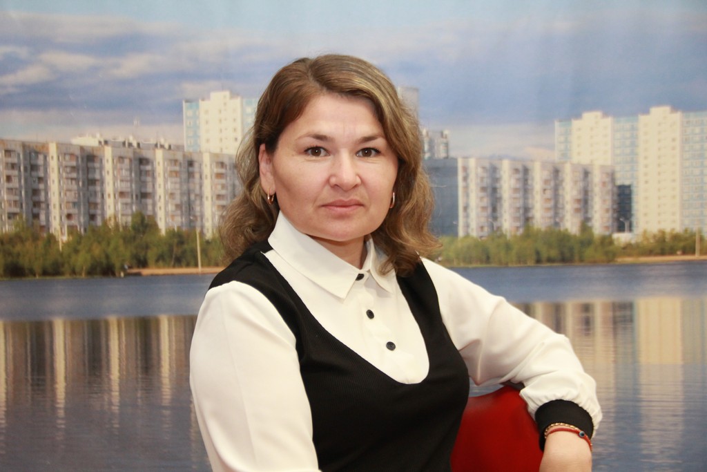 Аглюлина Ирина Шарифьяновна